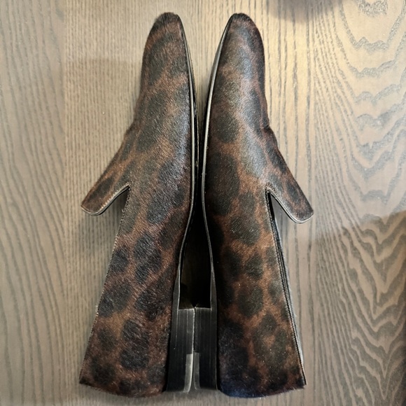 Saint Laurent Pony Maxi Samba Nero Fonce Smoking 15 Slipper Size 42/9 - Picture 6 of 11